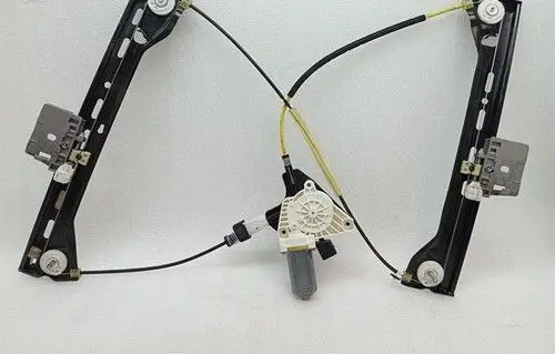 Mercedes-Benz S C217 Front door window regulator with motor A2177200346
