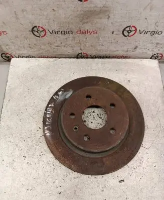 Opel Insignia A Rear brake disc 10F503H