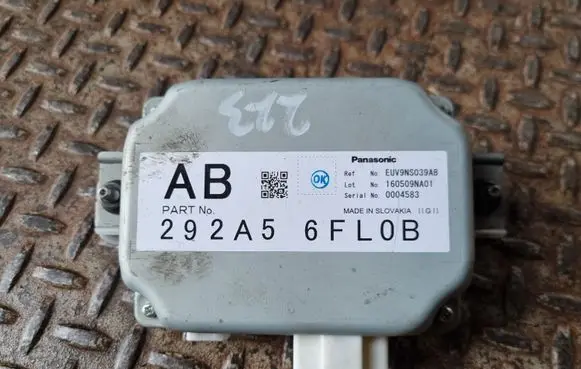 Nissan Qashqai Other control units/modules 292A56FL0B