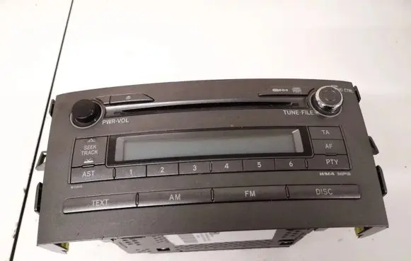 Radio/CD/DVD/GPS head unit