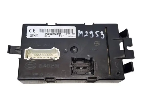 Opel Vivaro Comfort/convenience module P8200943312
