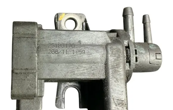 Chevrolet Orlando Turbo solenoid valve 25183170