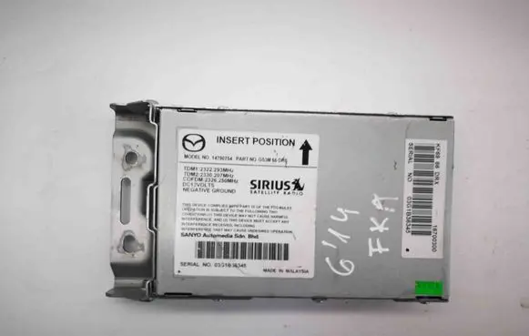 Mazda 6 Central body control module 14790754