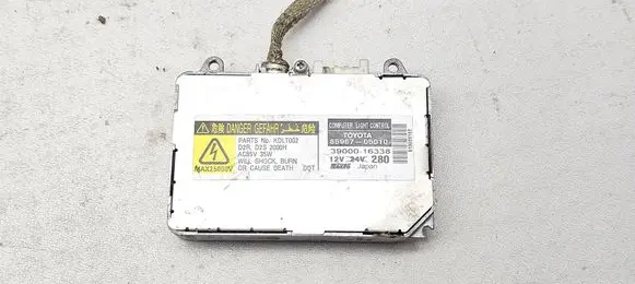 Toyota Avensis T250 Headlight ballast module Xenon 8596705010 3900016338