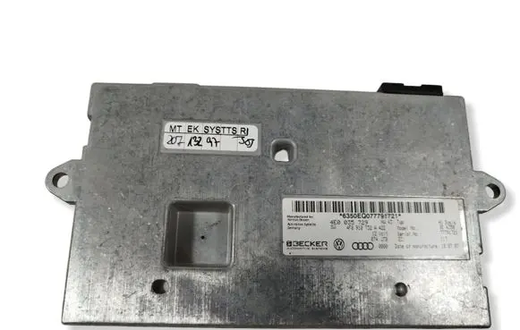 Audi A6 Allroad C6 MMI control unit 4E0035729 4F0910732A