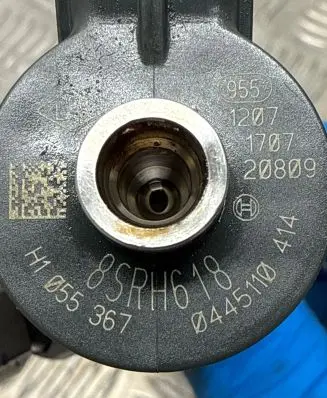 Nissan Qashqai Fuel injector 0445110414 8SRH618 1207