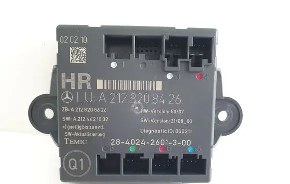 Mercedes-Benz E W212 Door control unit/module A2128208426 A2124421032 2840242601300