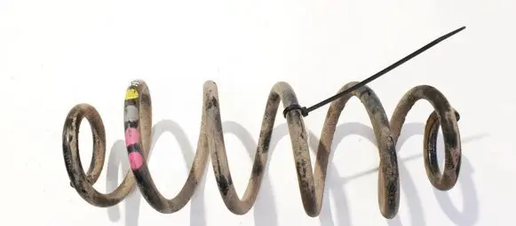 Audi A5 8T 8F Rear coil spring