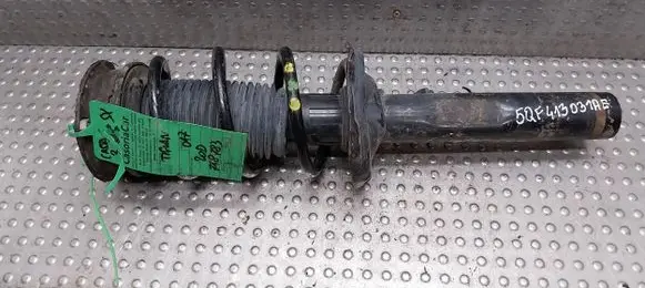 Volkswagen Tiguan Front shock absorber/damper 5QF413031AE