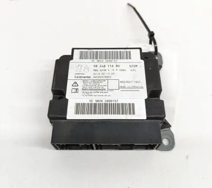 Peugeot 3008 II Airbag control unit/module 9824811680 A2C96579805
