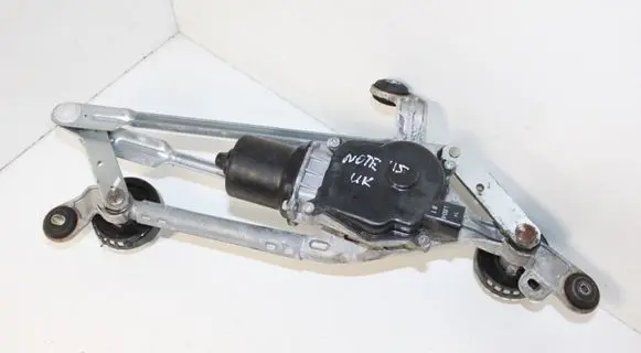 Nissan Note (E12) Front wiper linkage and motor