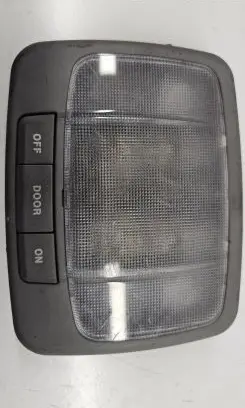 KIA Sorento Rear seat light
