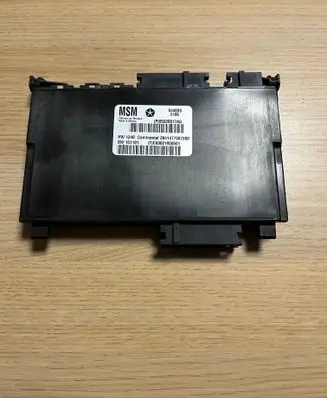 Jeep Grand Cherokee Seat control module 05026617AG EK0021950501 2841477307300