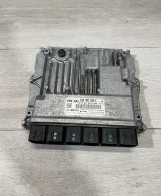 Porsche Macan (95B) Engine control unit/module 06M907309K 0261S19024