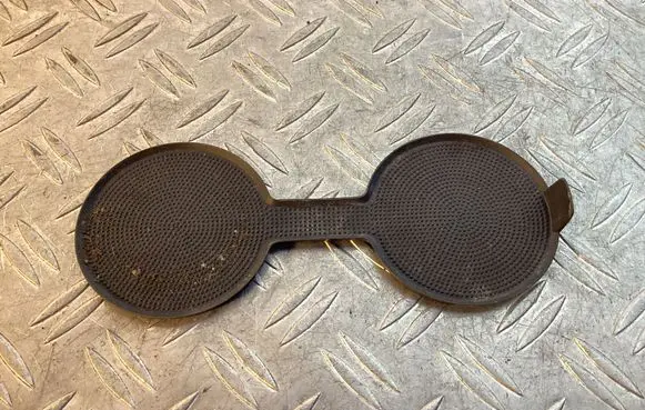 Porsche Cayenne (92A) Cup holder pad/mat 7P5863136