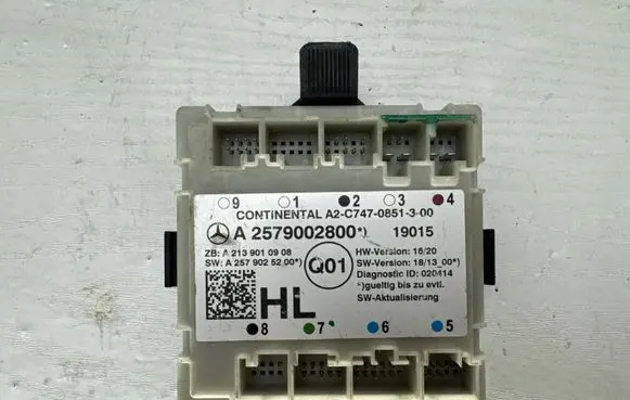 Mercedes-Benz EQC Door control unit/module A2139010908 A2579002800