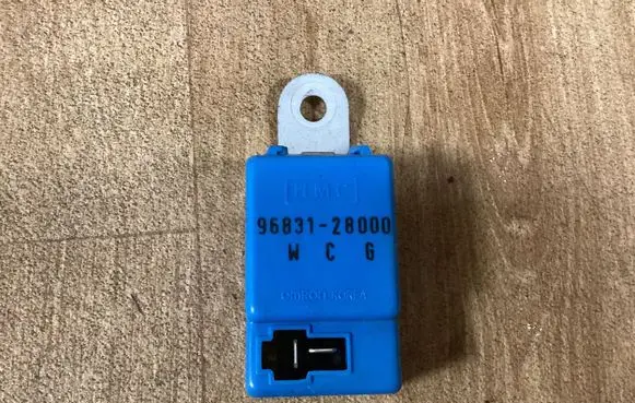 Hyundai Coupe Other relay 9683128000