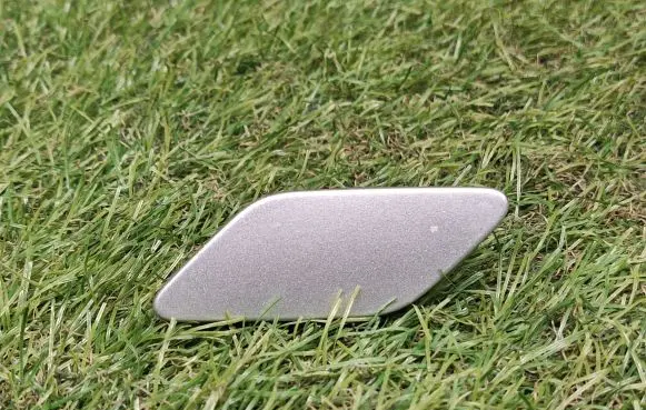 Headlight washer spray nozzle cap/cover