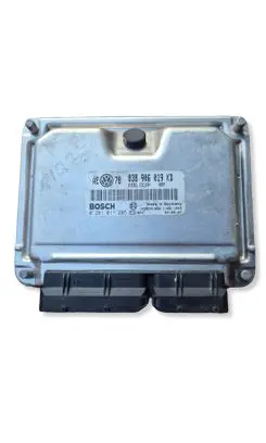Volkswagen PASSAT B5.5 Engine control unit/module 038906019KD 1039S01966 0281011205