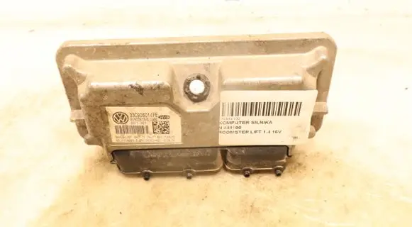 Skoda Roomster (5J) Engine control unit/module ECU