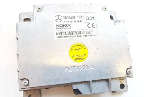 Mercedes-Benz E W211 Other control units/modules a2118206485