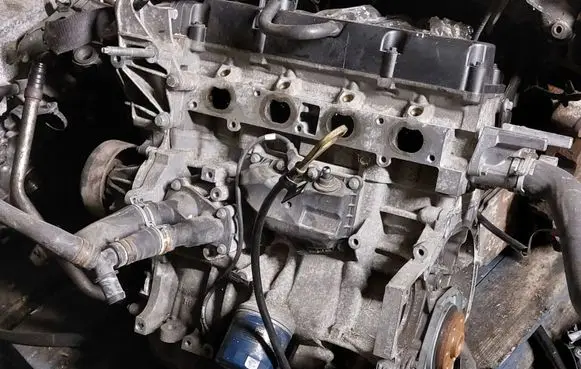 Ford Fiesta Engine FUJA
