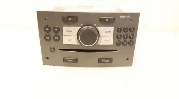Radio/GPS head unit trim