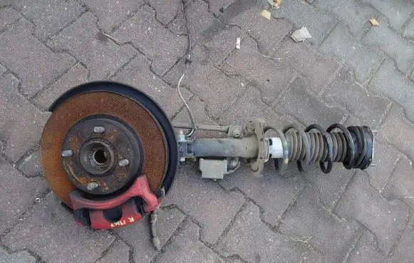 Ford Fiesta Front wheel hub spindle knuckle C1BC18045LH