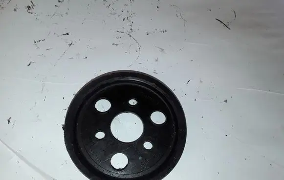 Jaguar XF Power steering pump pulley 4R8Q3A733AB