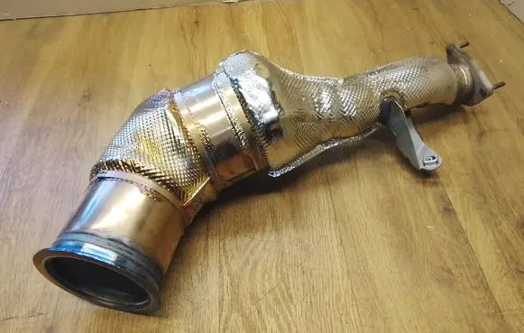 Porsche Macan (95B) Catalyst/FAP/DPF particulate filter 95B254850G 95B131703J