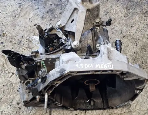 Renault Megane III Manual 4 speed gearbox 