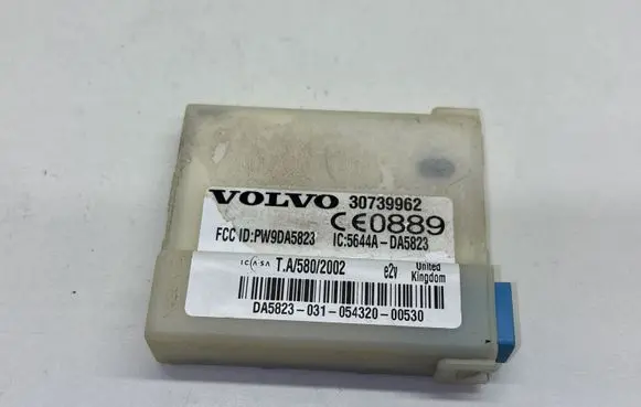 Volvo XC90 Alarm control unit/module 30739962
