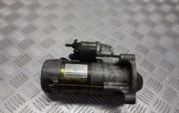 Peugeot 407 Starter motor 9648242180