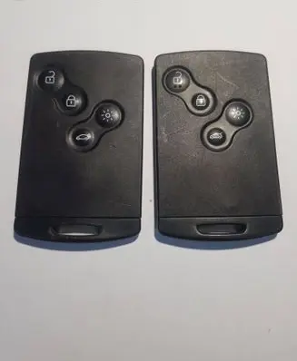 Renault Megane III Ignition key/card S180009 9055001010