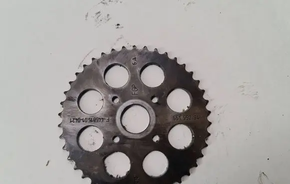 Fiat Grande Punto Timing chain sprocket 55195294 F446815010421