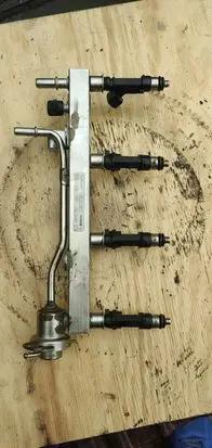 Opel Astra J Fuel main line pipe 55577580 0280151267