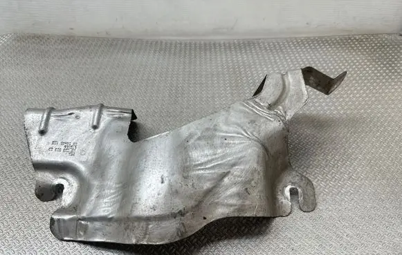 Heat shield in engine bay