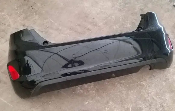 Ford Fiesta Rear bumper H1BB17906 JHH