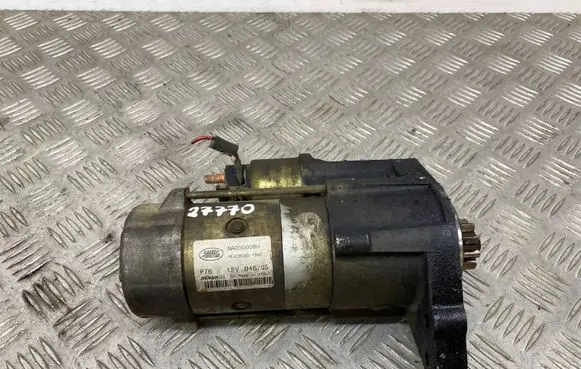 Land Rover Range Rover Sport L320 Starter motor NAD500080