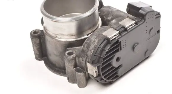 Mercedes-Benz C W203 Electric throttle body valve A2711410025