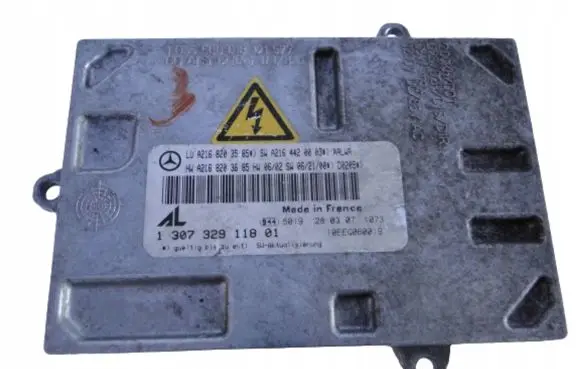 Mercedes-Benz CL C216 Xenon control unit/module A2168203585