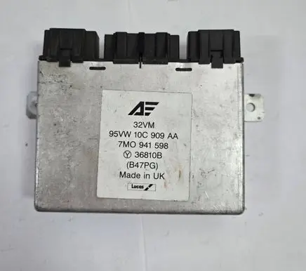 Ford Galaxy Comfort/convenience module 7M0941598 95VW10C909AA 36810B
