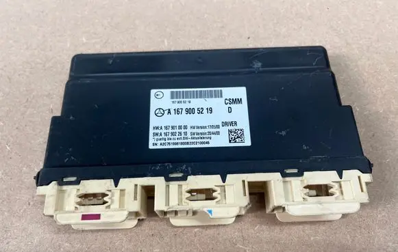 Mercedes-Benz A W177 Other control units/modules A1679005219 A1679022610 A1679010000