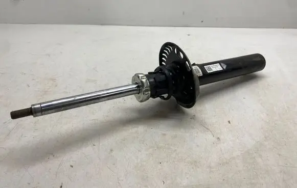 Volkswagen Golf VI Front shock absorber with coil spring 1k0412021jn
