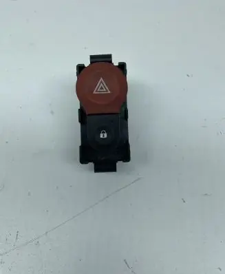 Renault Kangoo II Hazard light switch 252105246RA
