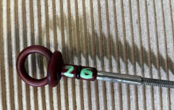 Fiat Ducato Oil level dip stick 