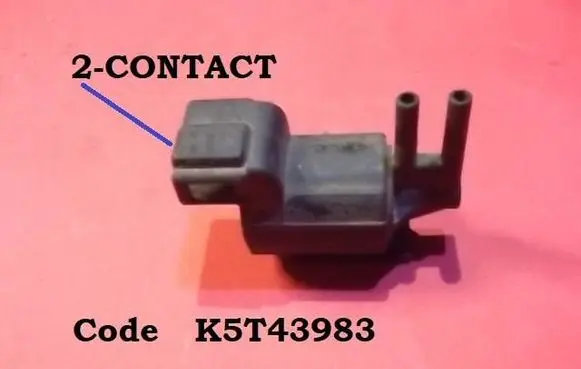 Mitsubishi Colt Turbo solenoid valve K5T43983