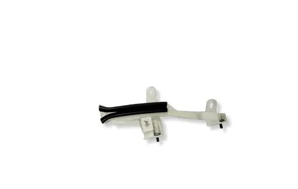 Opel Corsa F Front door windshield rail 9823206180