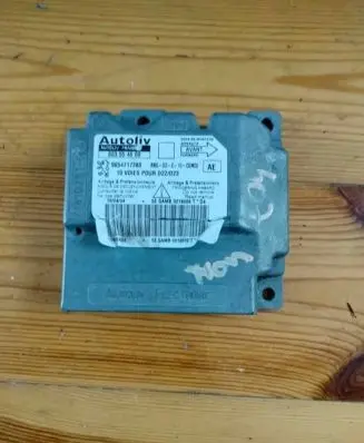 Peugeot 407 Airbag control unit/module 9654717280 603554600