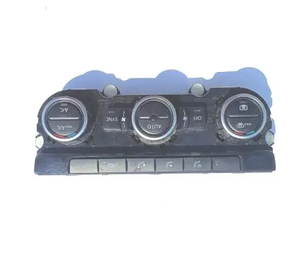 Volkswagen PASSAT B7 Climate control unit 5HB011257 3AA907044BA 5HB01125790